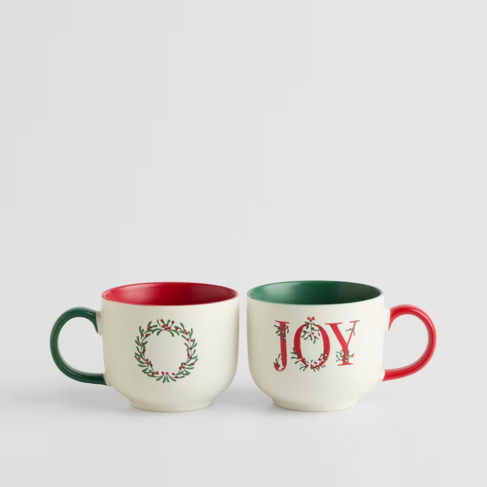 HOME & YOU Sada vánočních hrnků 