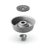 STIHL 4001 007 4400 – sada pro montáž nože a pilového kotouče na křovinořez, otvor 25,4 mm