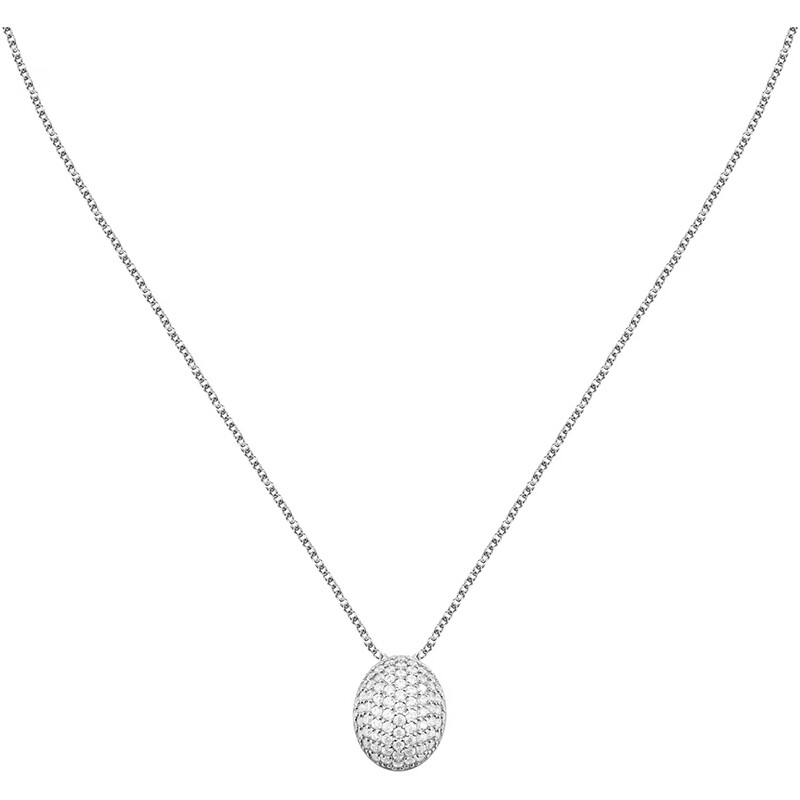 Dámský stříbrný náhrdelník Morellato Pavé SAZB06