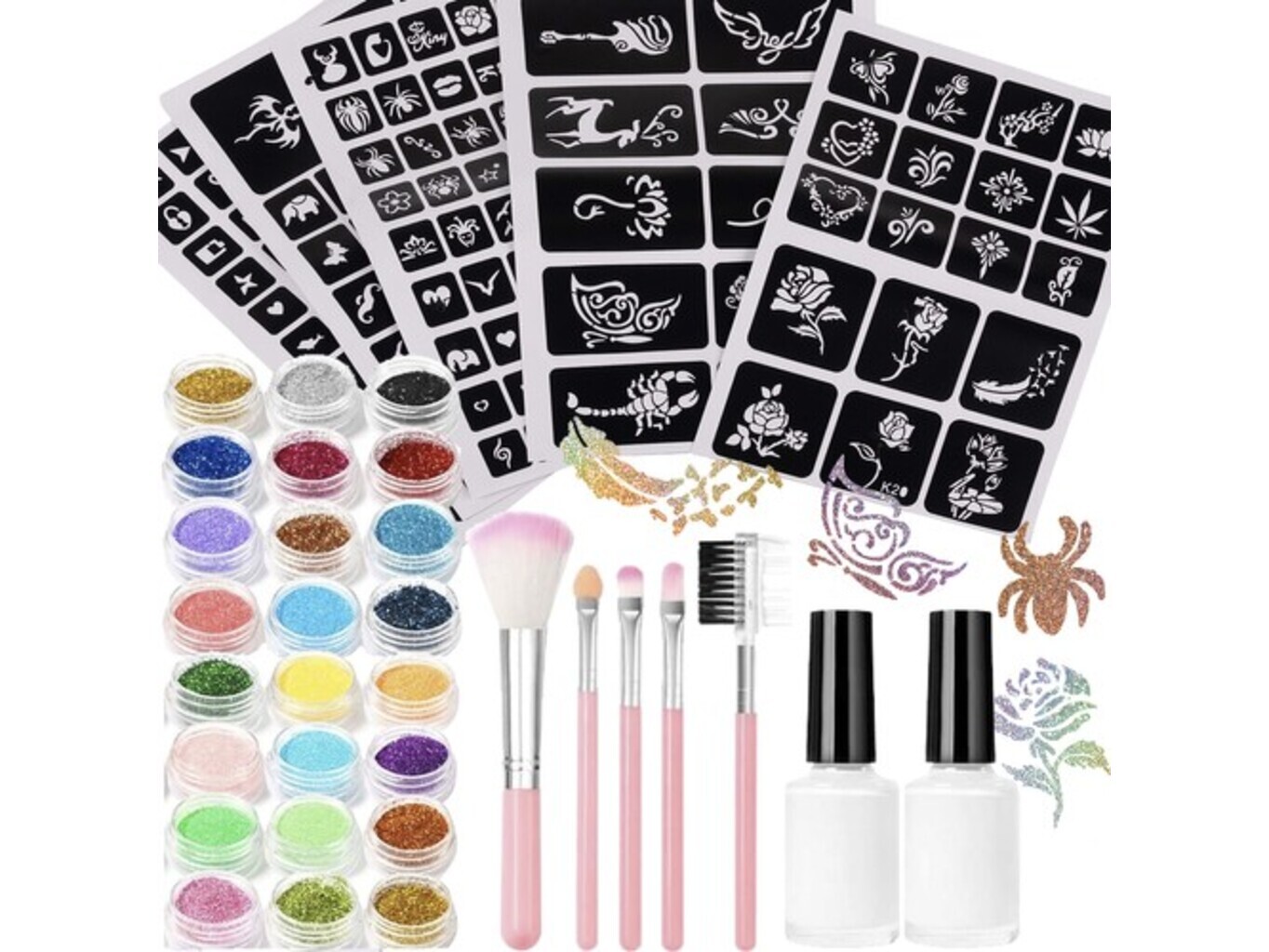 Kruzzel Tetovací sada