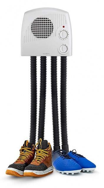 Vysoušeč obuvi Nedis HTSH40WT, pro 2 páry bot