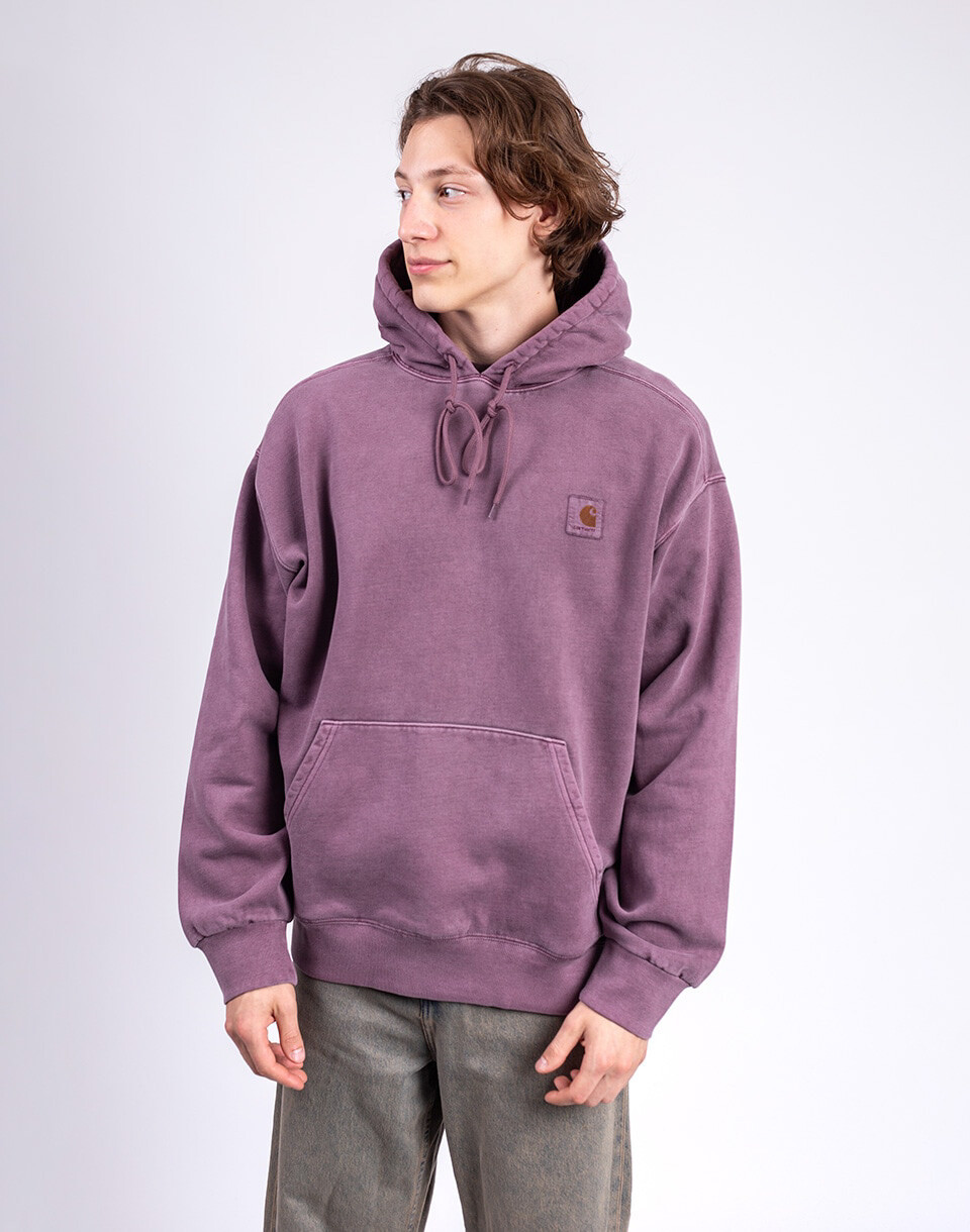 Carhartt WIP Hooded Vista Sweat Phlox garment dyed M