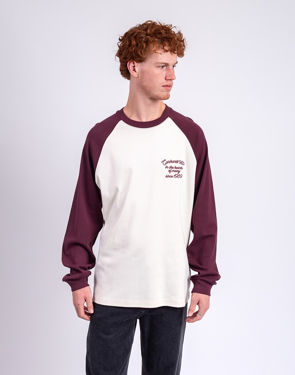 Carhartt WIP L/S Alston T-Shirt Wax/Rondo S