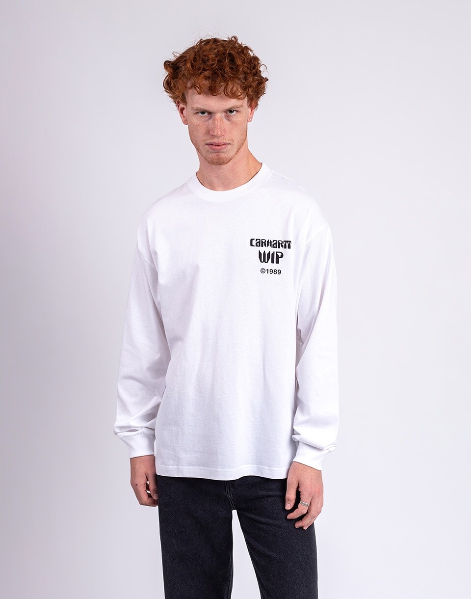 Carhartt WIP L/S Better Dreams T-Shirt White S