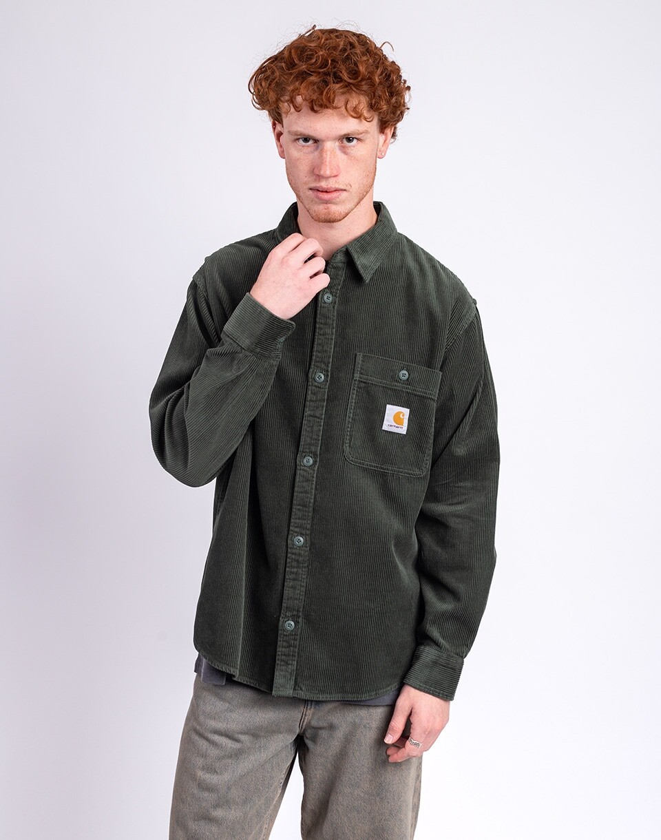 Carhartt WIP L/S Flint Shirt Opuntia M