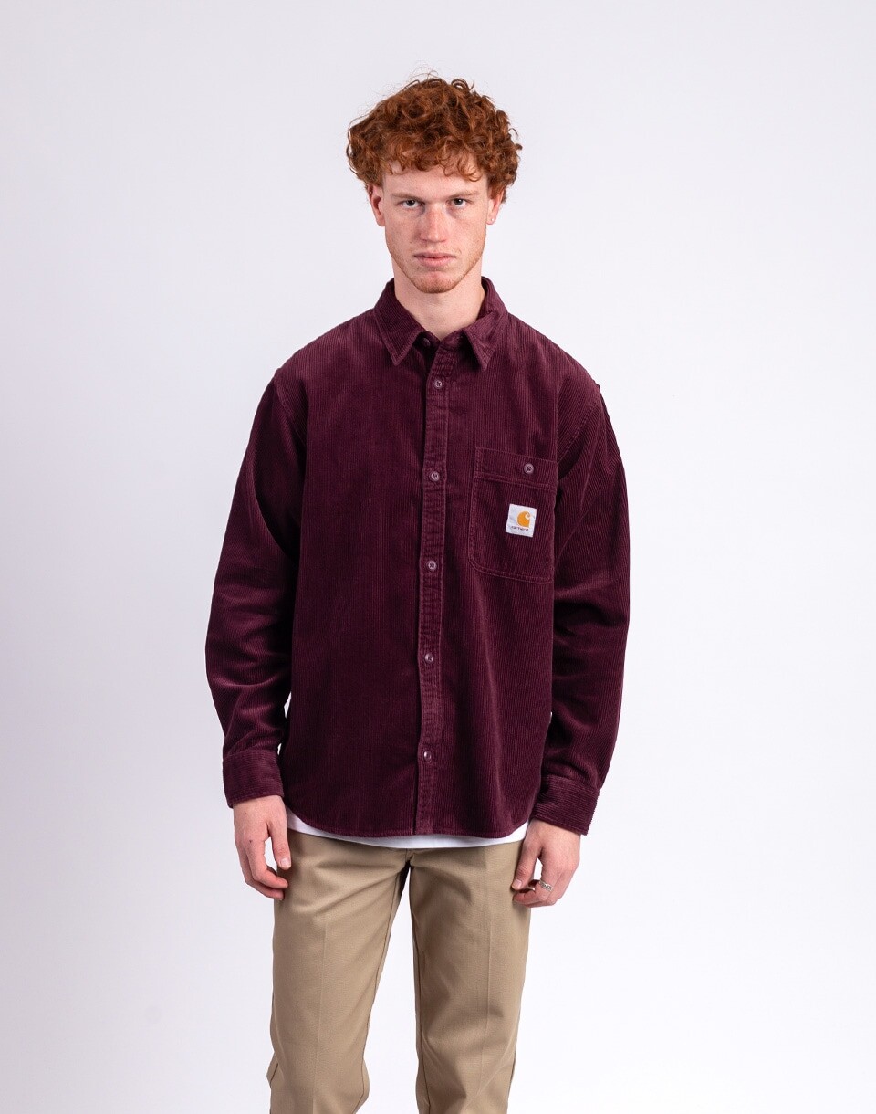 Carhartt WIP L/S Flint Shirt Rondo M