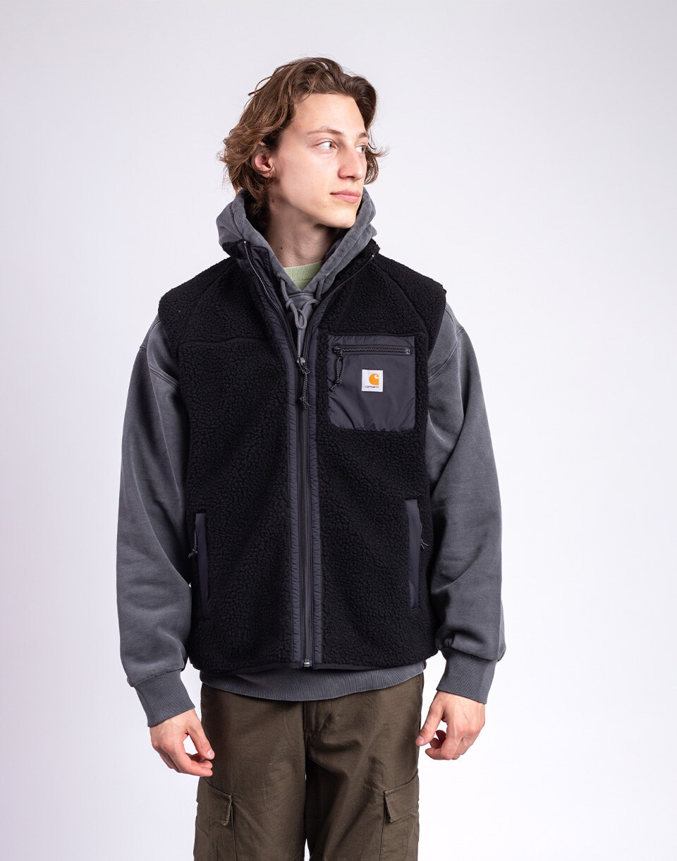 Carhartt WIP Prent Vest Liner Black/Black M