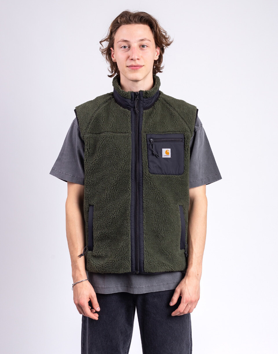 Carhartt WIP Prent Vest Liner Opuntia/Black M