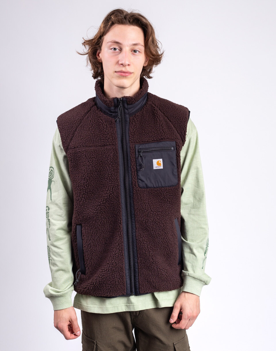 Carhartt WIP Prent Vest Liner Palisander/Black M