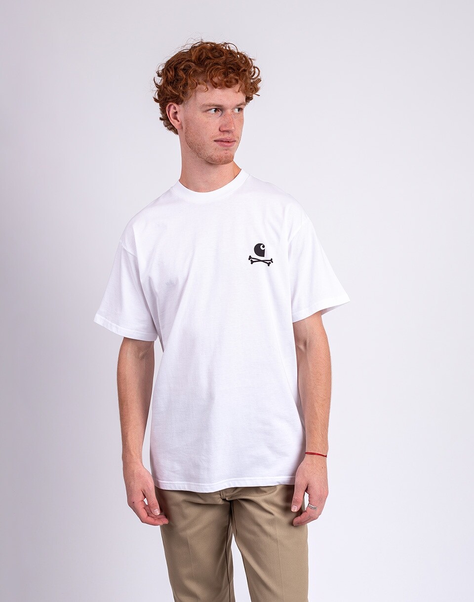 Carhartt WIP S/S C Logo Archive T-Shirt White M
