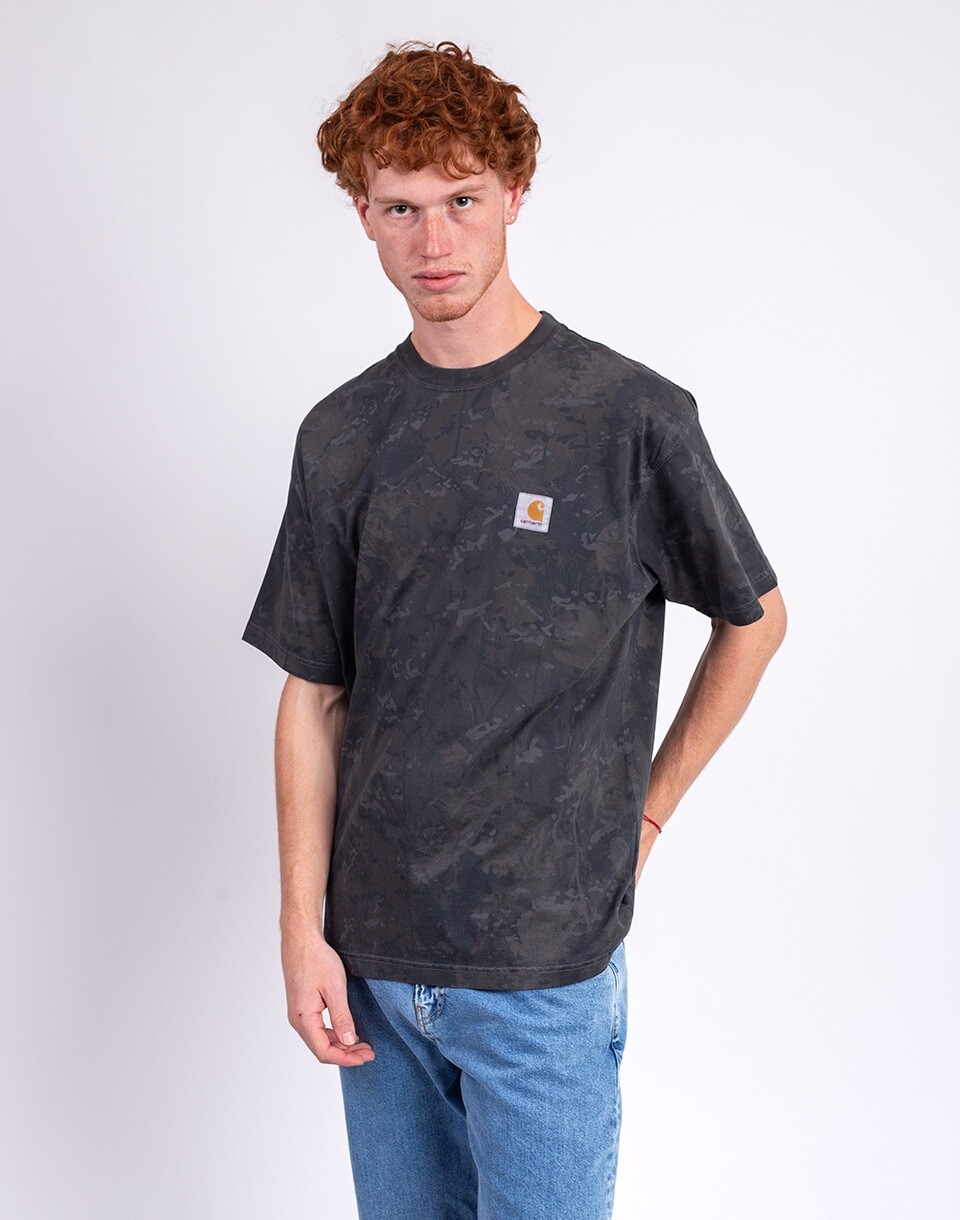 Carhartt WIP S/S Camo Combi T-Shirt Camo Combi, Green/Graphi M