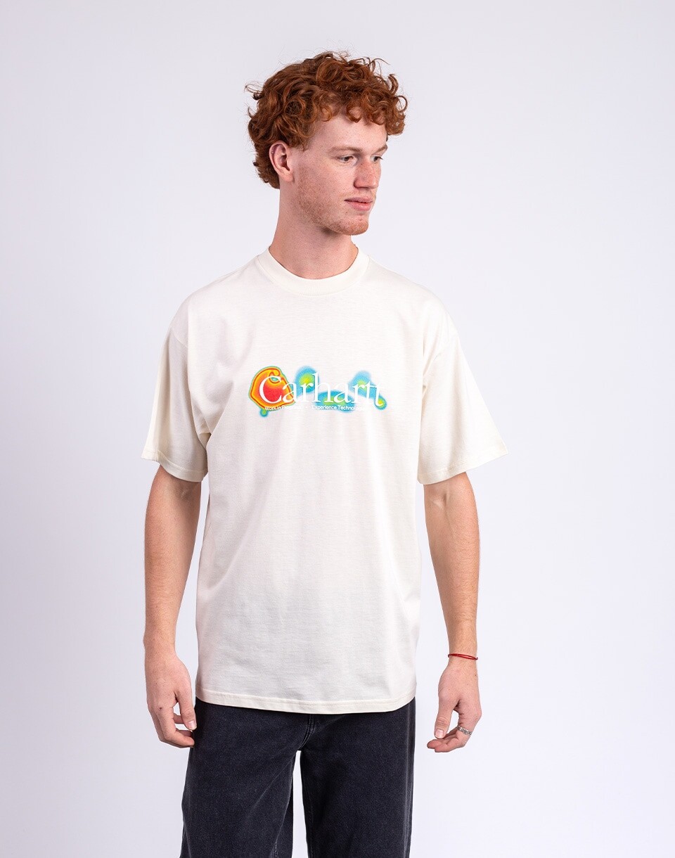 Carhartt WIP S/S Experiential T-Shirt Salt M