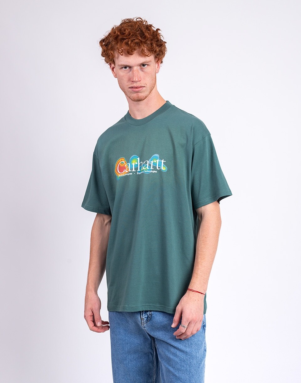 Carhartt WIP S/S Experiential T-Shirt Silver Pine M