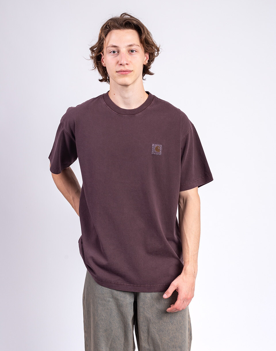 Carhartt WIP S/S Vista T-Shirt Palisander garment dyed S