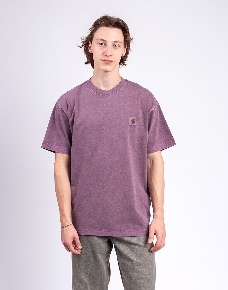 Carhartt WIP S/S Vista T-Shirt Phlox garment dyed M