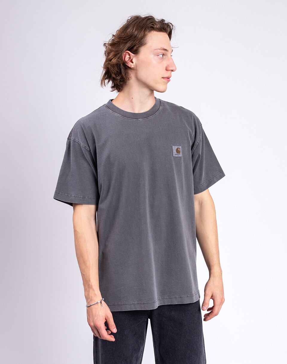 Carhartt WIP S/S Vista T-Shirt Black garment dyed M