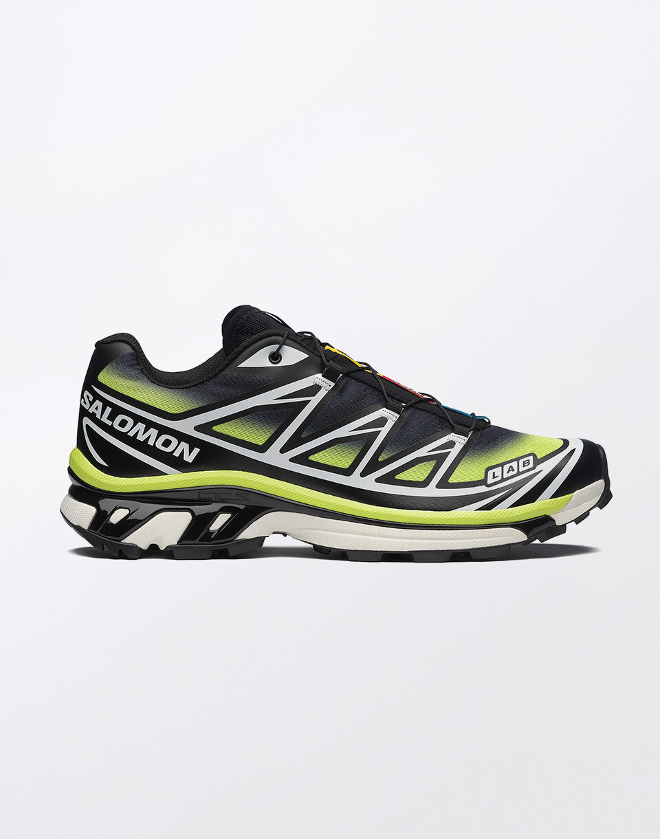 Salomon XT-6 Skyline Black/Maritime Blue/Sharp Green 42