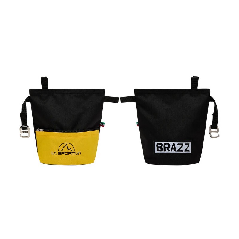 La Sportiva Leftover Chalk Bag Černá