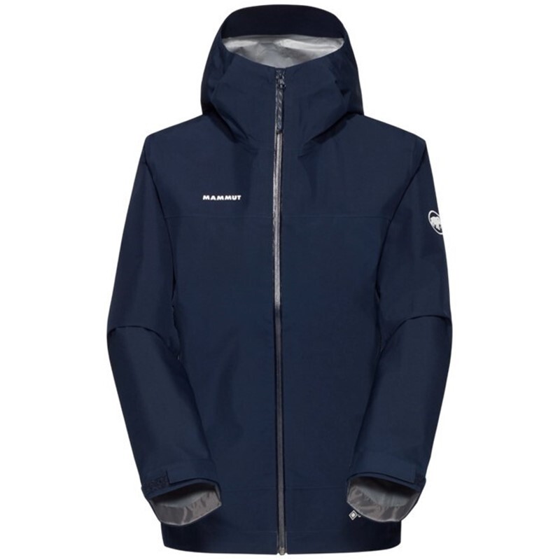 Mammut Crater Light HS Hooded Jacket Women XS Marine