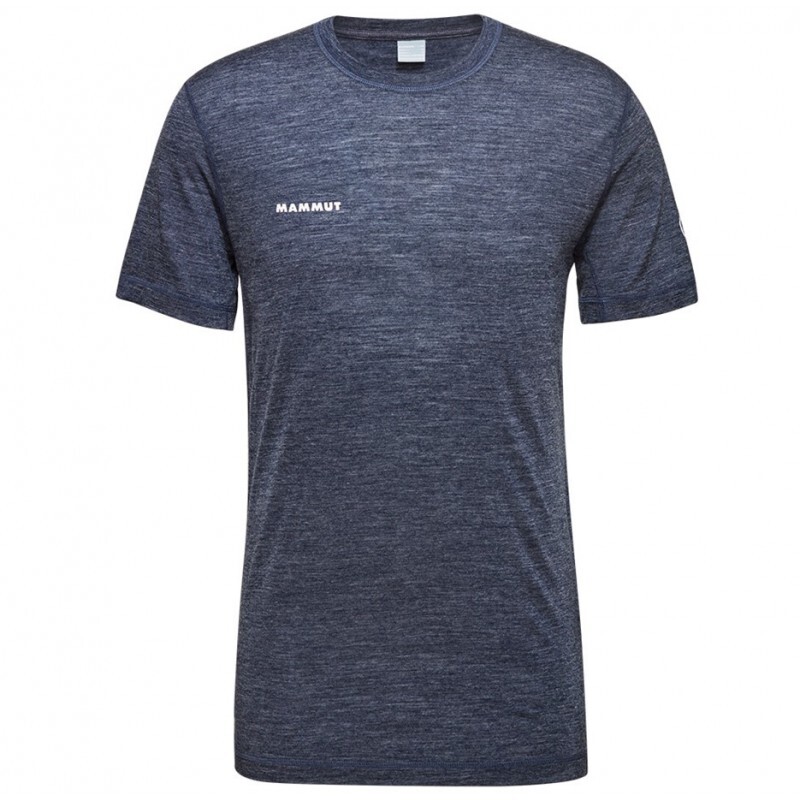 Mammut Tree Wool FL S Marine Melange