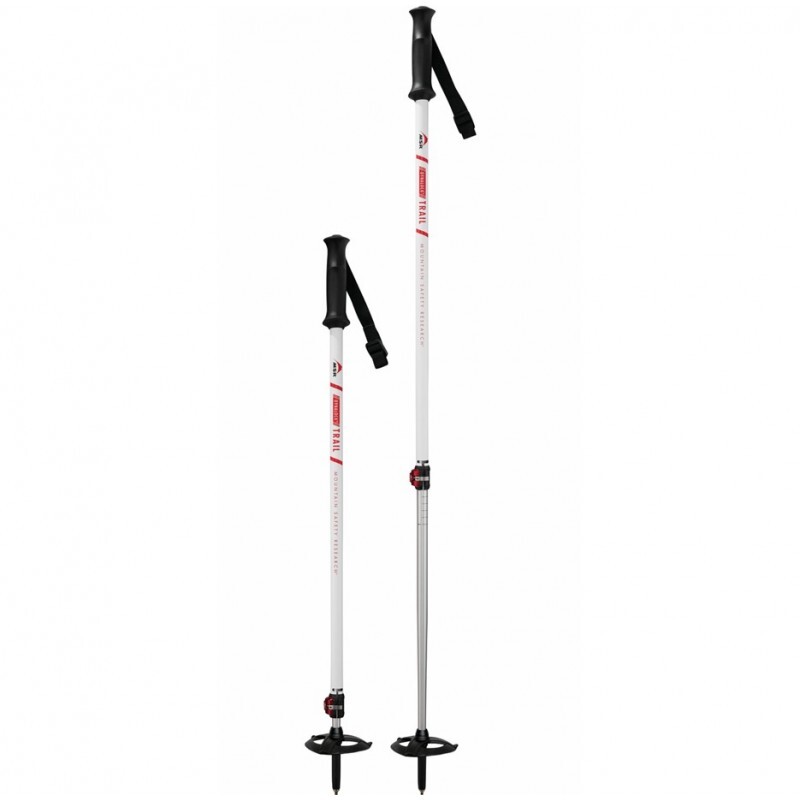 MSR DynaLock Trail Poles  Bílá