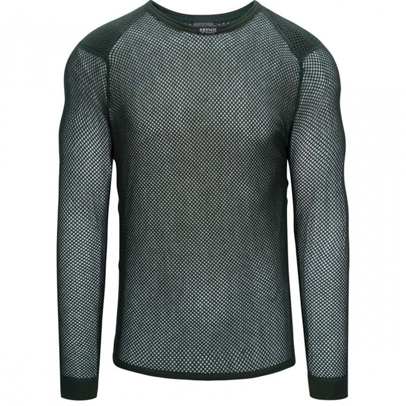Brynje Super Thermo Shirt w/inlay XS Černá