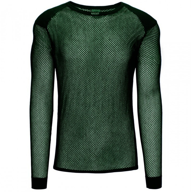 Brynje Super Thermo Shirt w/inlay XS Zelená