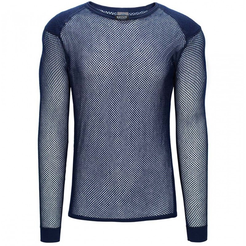 Brynje Super Thermo Shirt w/inlay XS Navy