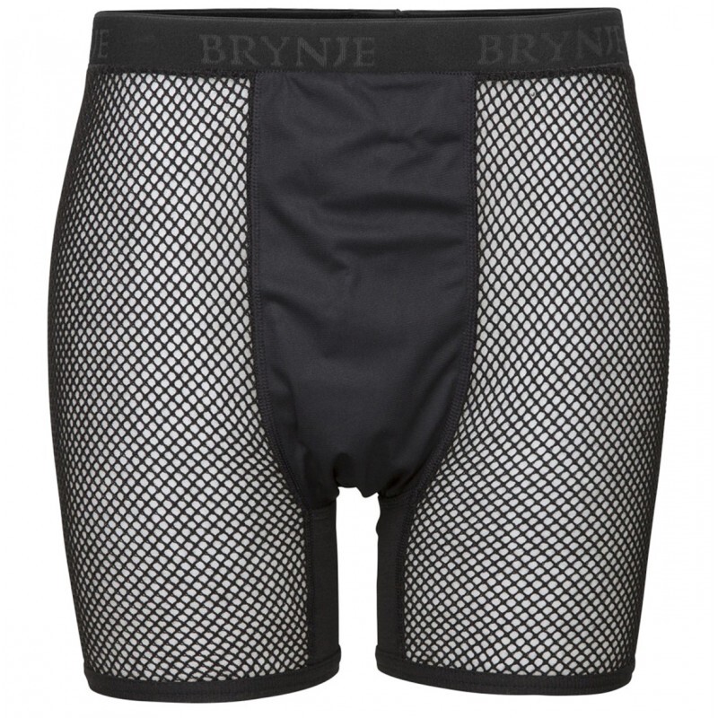 Brynje Super Thermo windfront XS Černá