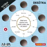 Mindok Desítka: 90. léta