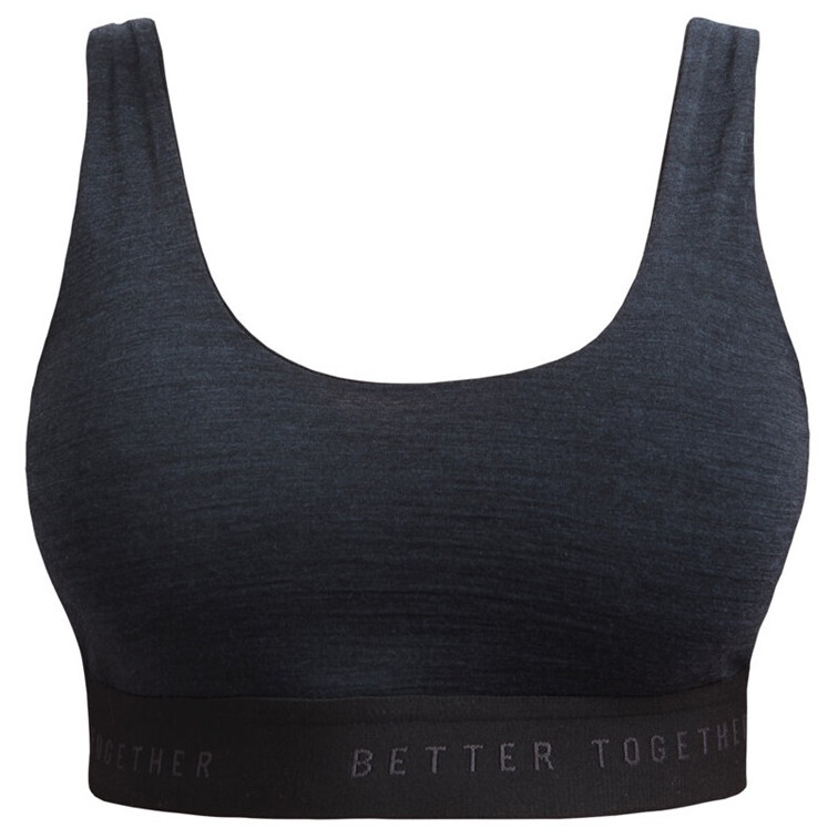 Podprsenka Sensor Merino Cordura Velikost podprsenky: S / Barva: černá