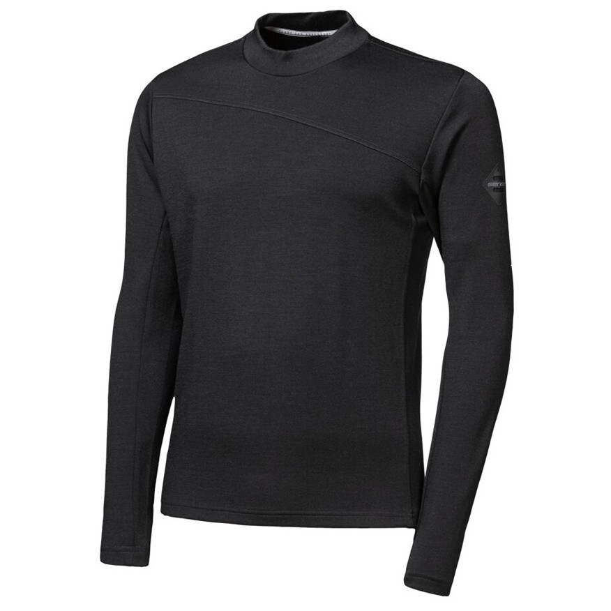 Pánská funkční mikina Sensor Merino Extreme Up Velikost: M / Barva: černá