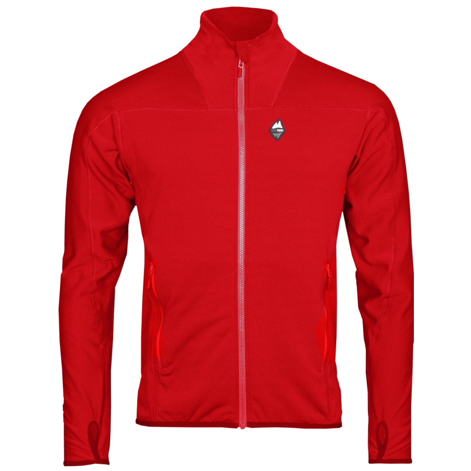 Pánská mikina High Point Elektron 6.0 Sweatshirt Velikost: XXL / Barva: červená