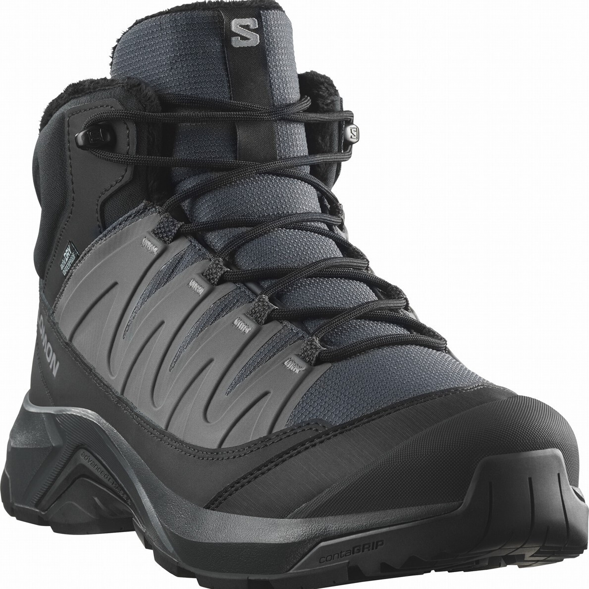 Pánské boty Salomon X-Adventure Coldrush Waterproof Velikost bot (EU): 42 2/3 / Barva: šedá