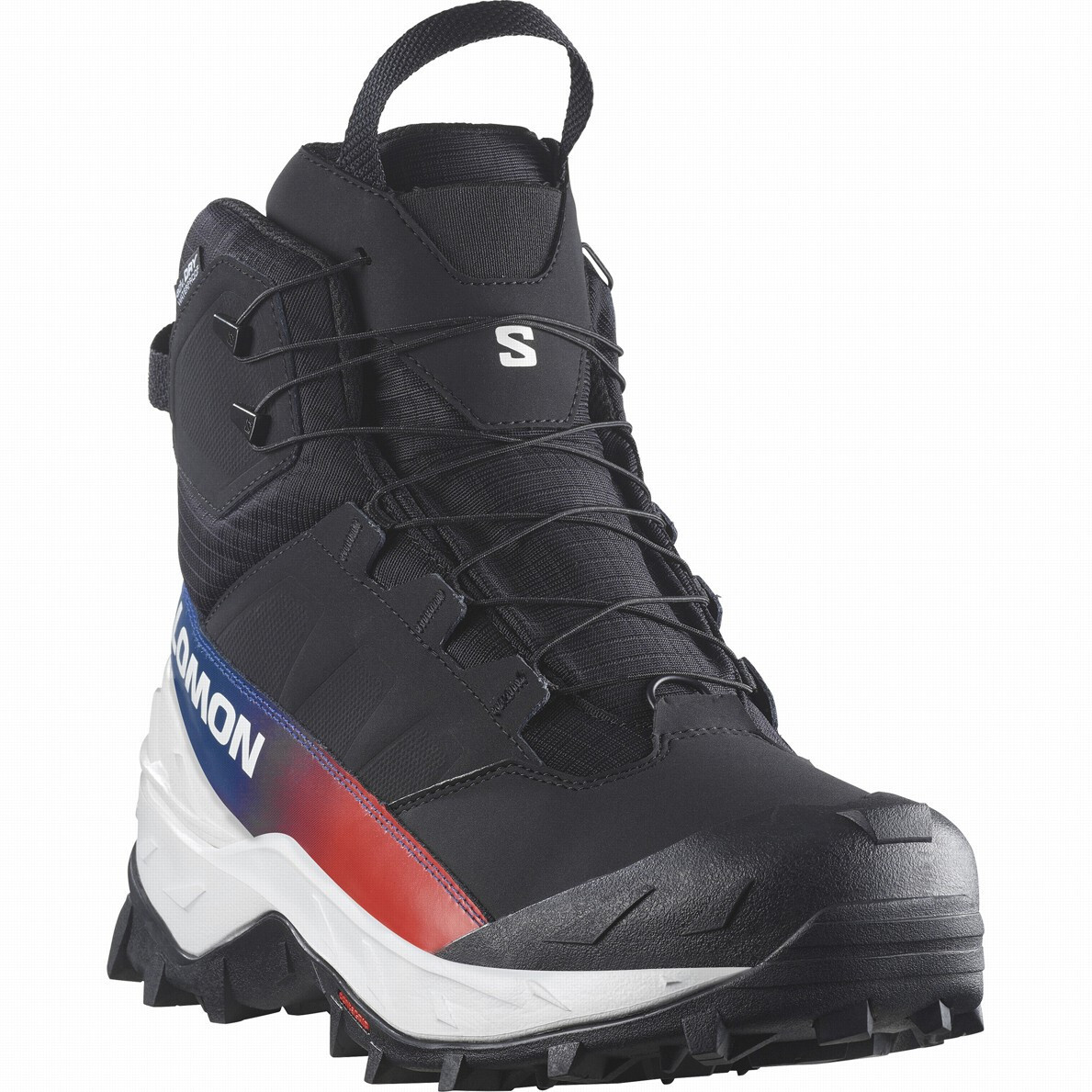 Pánské boty Salomon Crosstrak Powder Waterproof Equipe Velikost bot (EU): 44 2/3 / Barva: černá