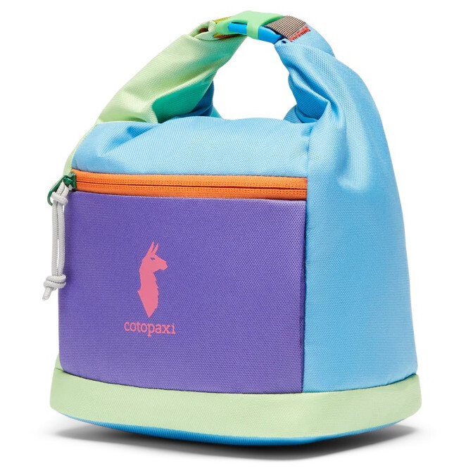 Pytlík na magnézium Cotopaxi Halcon Chalk Bucket Barva: modrá/zelená