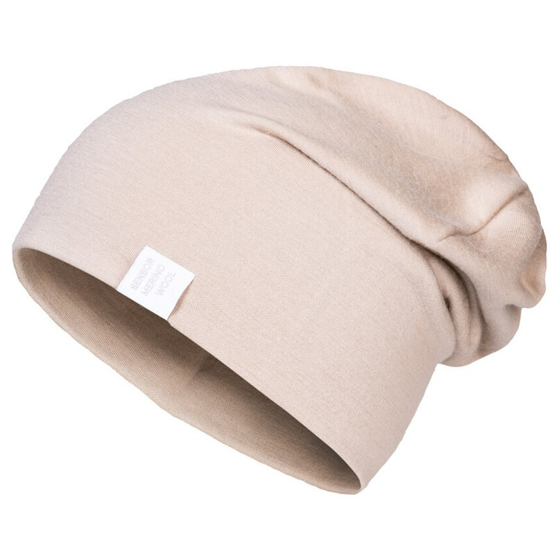Čepice Sensor Merino Extreme Up Barva: béžová