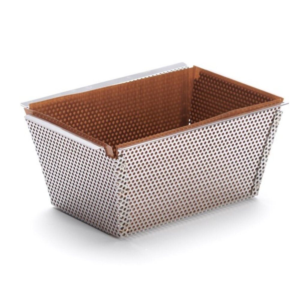 Forma na biskupský chlebíček 15 x 10 cm, nerezová ocel, de Buyer