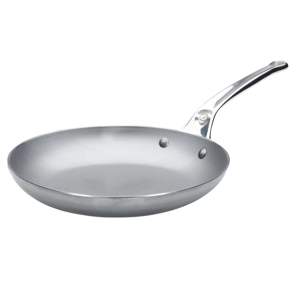 Pánev na omelety MINERAL B PRO 24 cm, ocel, de Buyer