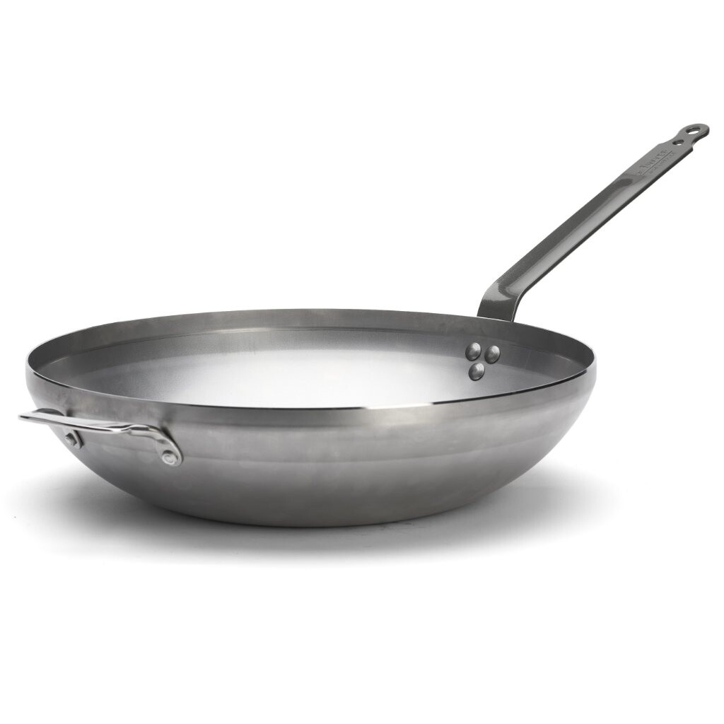 Wok MINERAL B 40 cm, ocel, de Buyer