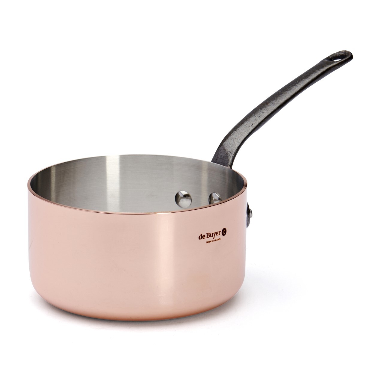 Rendlík PRIMA MATERA 14 cm, měď, de Buyer