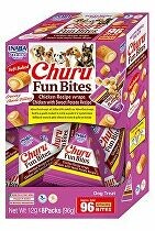 Churu Dog BOX Fun Bites Chicken wraps Chic&Sw.Pot8x12g