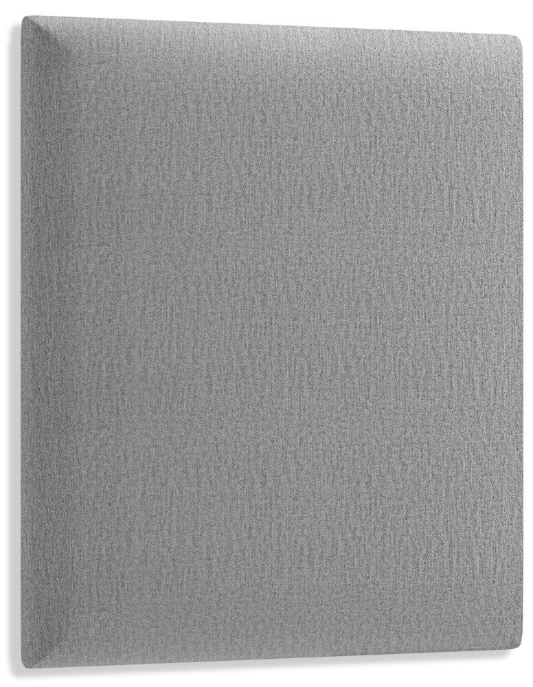 Dekorační nástěnný panel MATEO 50x40 cm, světle šedá