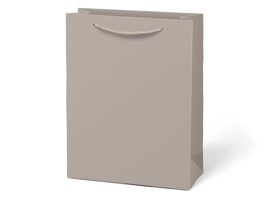 MFP 5252943 Taška dárková T 4 kraft 180x230x100 šedá