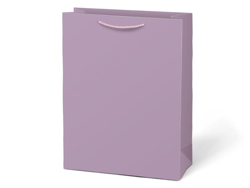 MFP 5252944 Taška dárková T 5 kraft 260x320x100 fialová