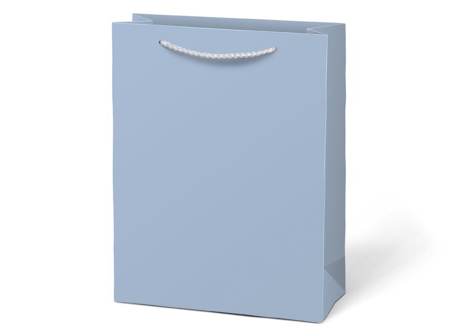MFP 5252941 Taška dárková T 4 kraft 180x230x100 modrá světlá
