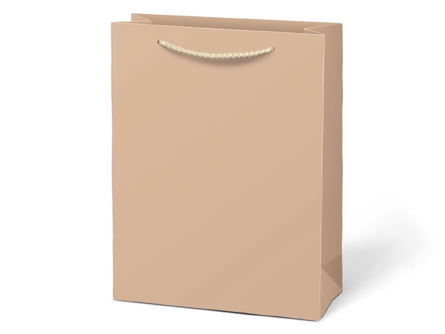 MFP 5252942 Taška dárková T 4 kraft 180x230x100 béžová