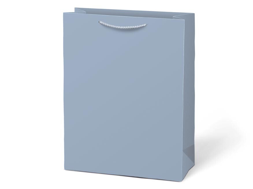 MFP 5252945 Taška dárková T 5 kraft 260x320x100 modrá světlá