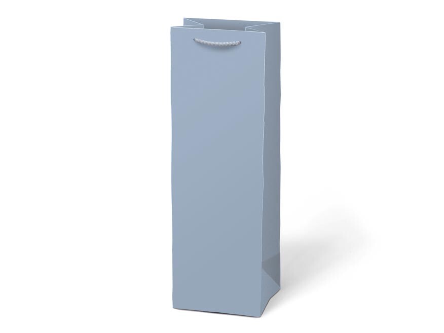 MFP 5252949 Taška dárková T12 kraft 120x360x90 modrá světlá