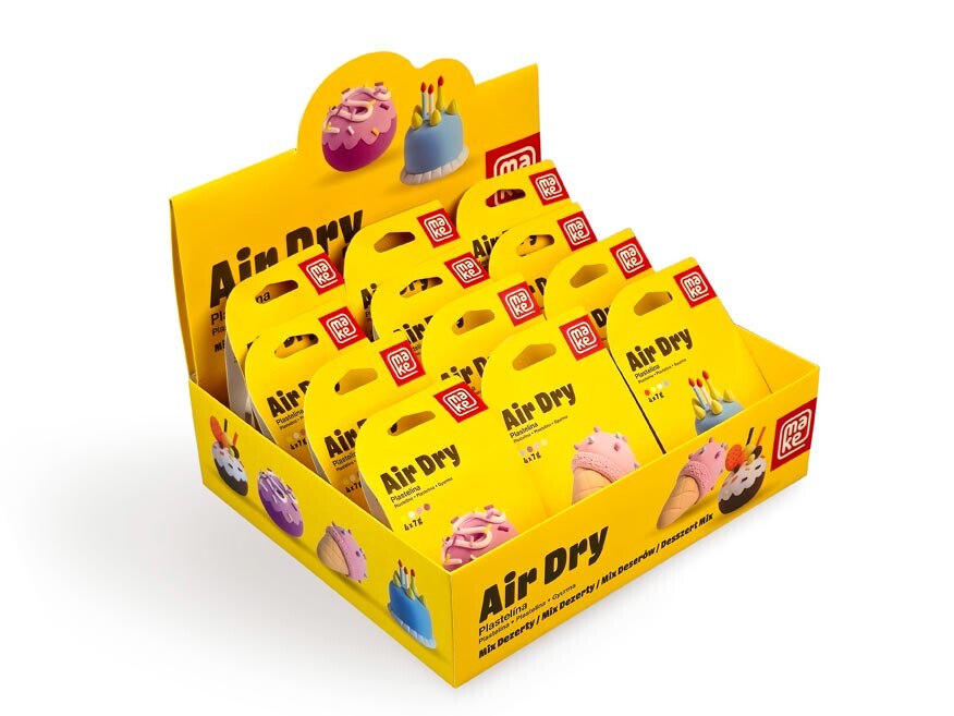 MFP 5301270 Modelovací hmota AIR DRY Mix Dezert - MAKE